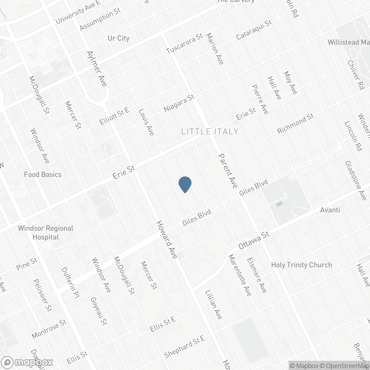 1118 LOUIS AVENUE, Windsor, Ontario N9A 1Y2